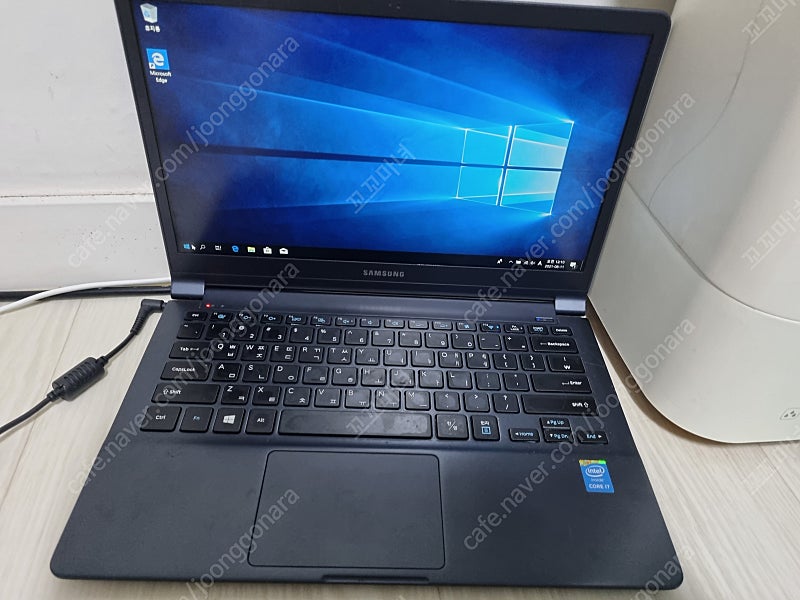 [삼성 40만원]아티브9 NT900X3G-K79S 팝니다.(i7-4510u, 8기가 메모리, SSD 256GB)