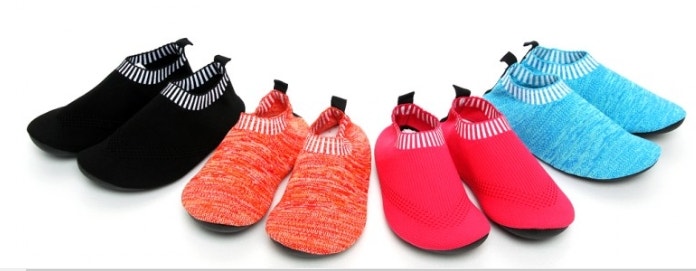 Fly knit awua shoes for kids