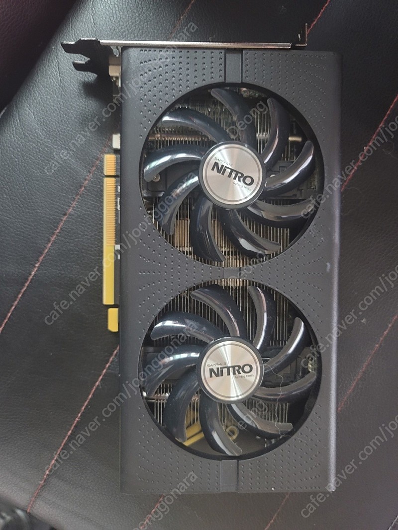 RX 460 4G 사파이어 니트로