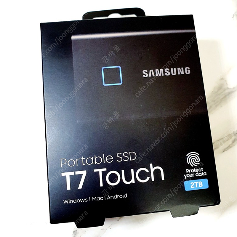 삼성 SSD T7 터치 2TB 구매합니다.