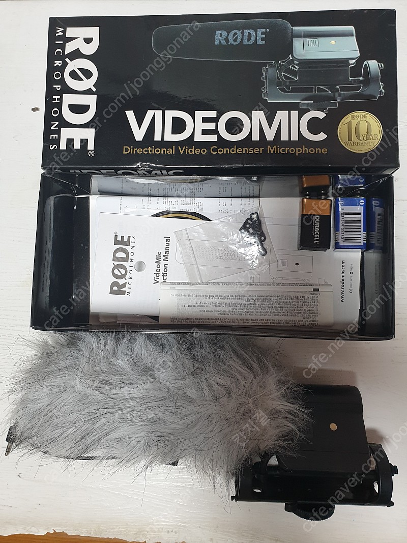 로데 비디오 마이크 rode videomic 판매합니다.