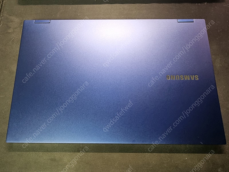 삼성 플렉스 노트북(NT950QCG-X716B) i7 2TB A급 풀박스 190만원