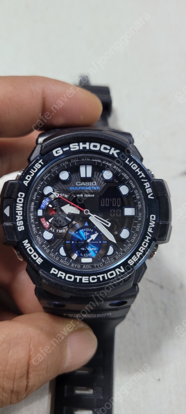 G-SHOCK PROTECTION 다이빙시계