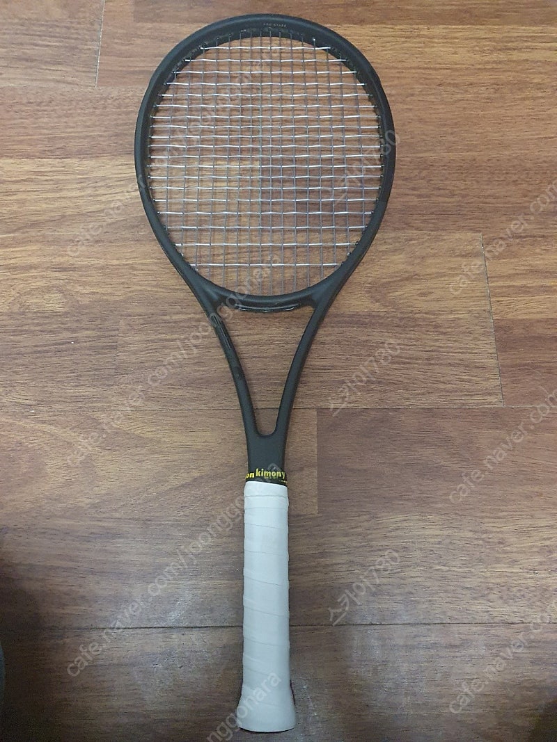 윌슨 테니스 라켓 프로스태프 97CV 팝니다.290g
