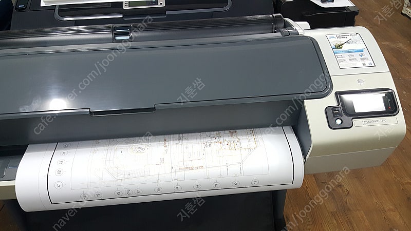 HP 디자인젯 T790-44" 무한잉크 플로터 판매합니...--3