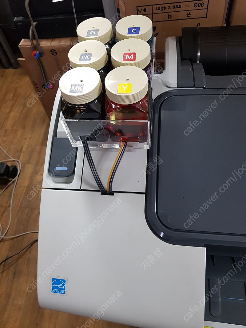 HP 디자인젯 T790-44" 무한잉크 플로터 판매합니...--2