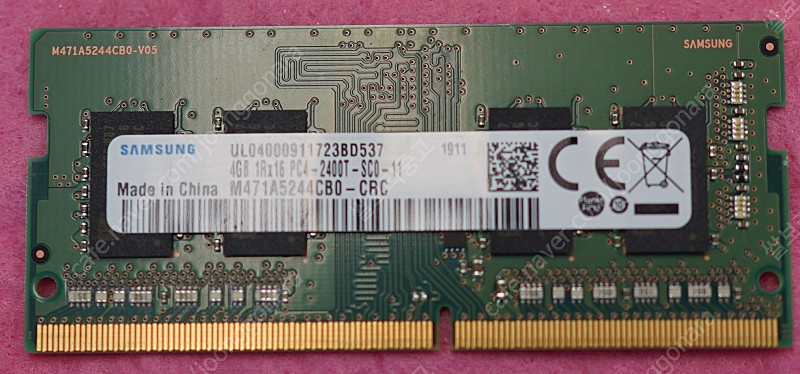 새재품 기가바이트 베어본PC+RAM4G+SSD 19만