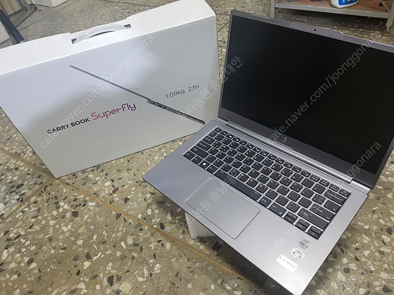 노트북 주연테크 캐리북 슈퍼플라이J7Fzc-5S 16GB램