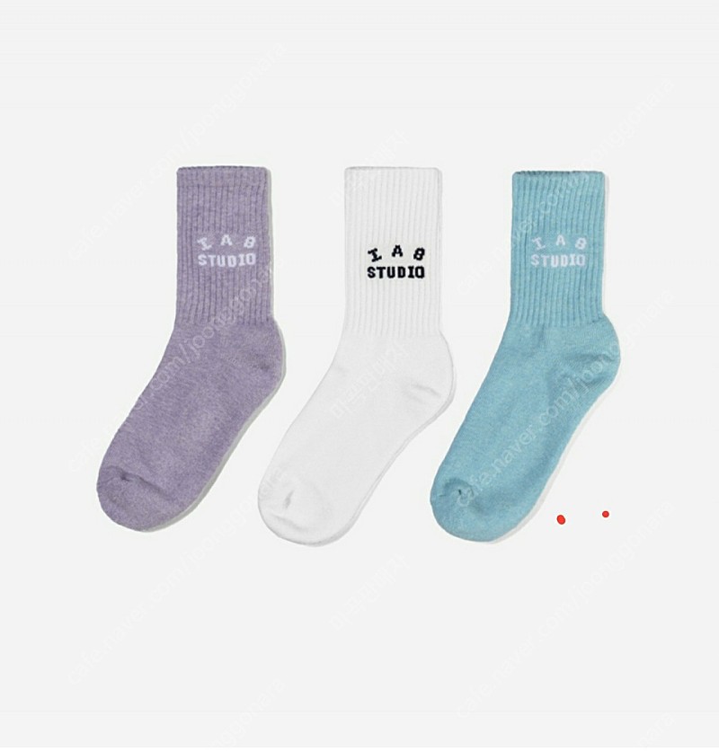 iab sutudio socks pack 아이앱 스튜디오 양말 새상품