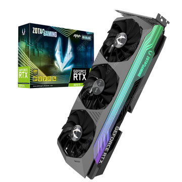 3070 ti Zotac AMP Holo Black