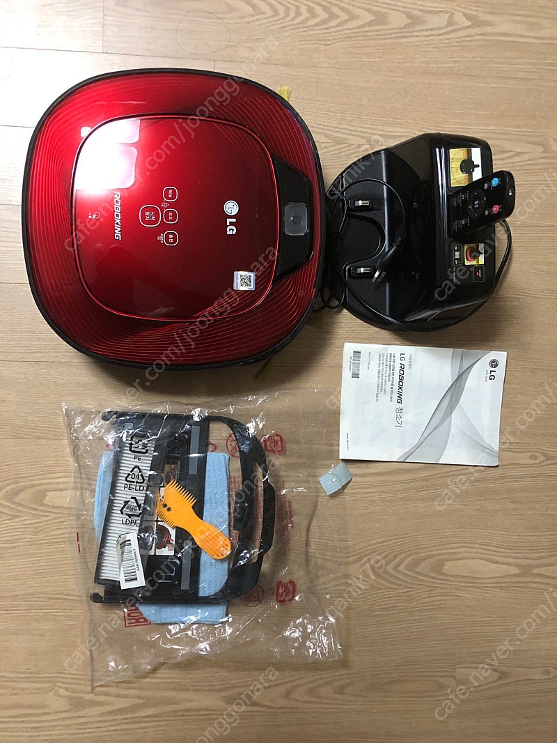 로봇청소기 로보킹 vr6370 팝니다