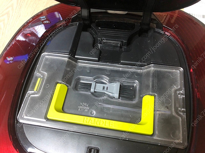 로봇청소기 로보킹 vr6370 팝니다--4