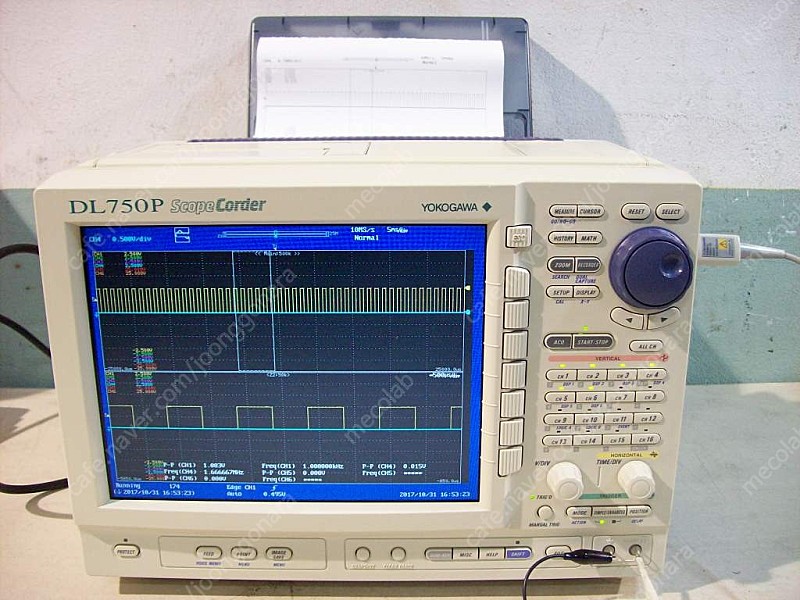 Yokogawa DL750P 최고사양 중고판매(메모리1GW)