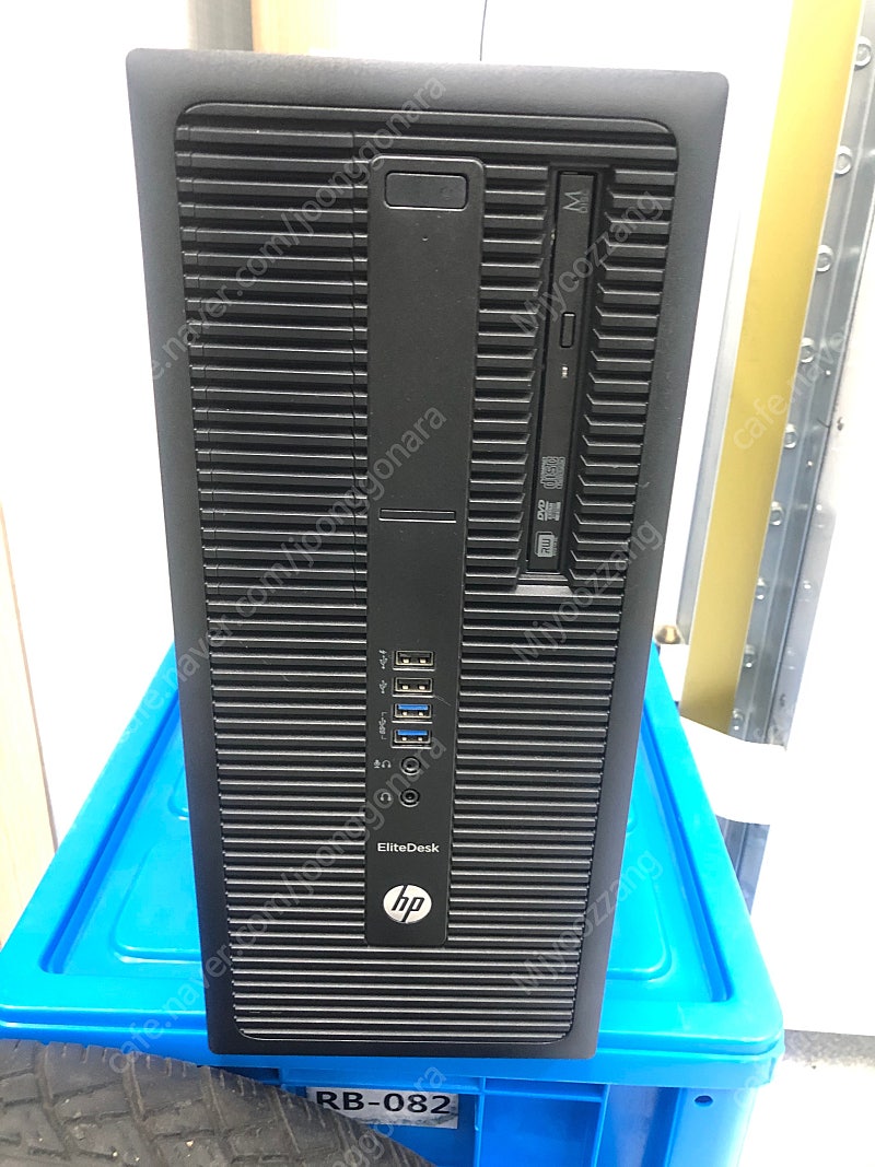 HP 800 G2 TWR / I7-6700 / 8G / 240 SSD / hdd 1T