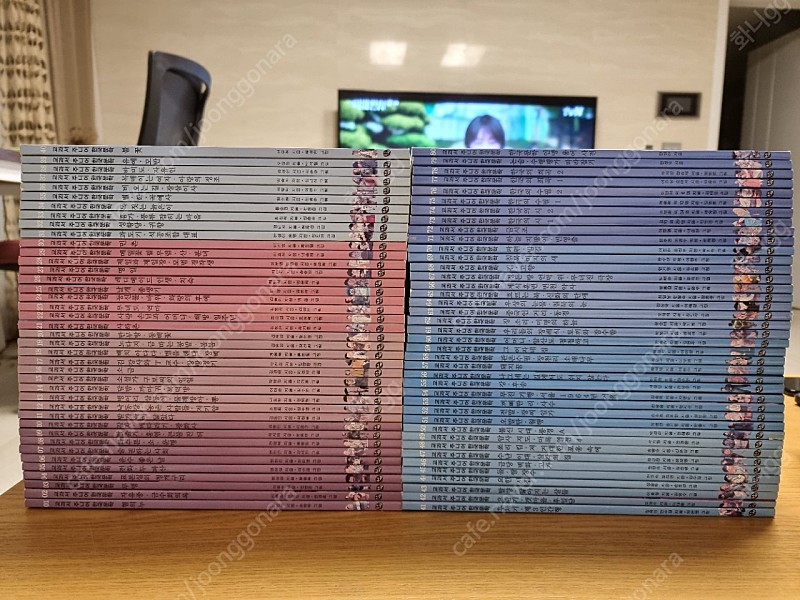교과서 주니어 한국문학 전 80권 페이퍼북 여아혼자본책