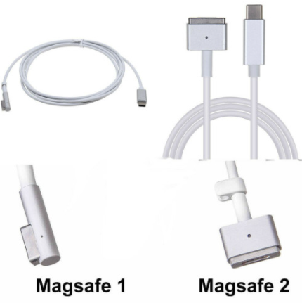 애플 충전케이블 맥세이프1,2 변환 USBC to Magsafe 맥북충전기팝니다