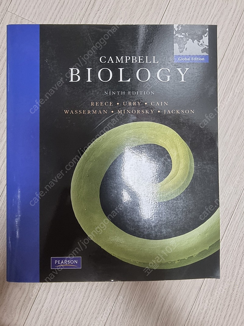 Campbell Biology 캠벨 원서 (9th edition)