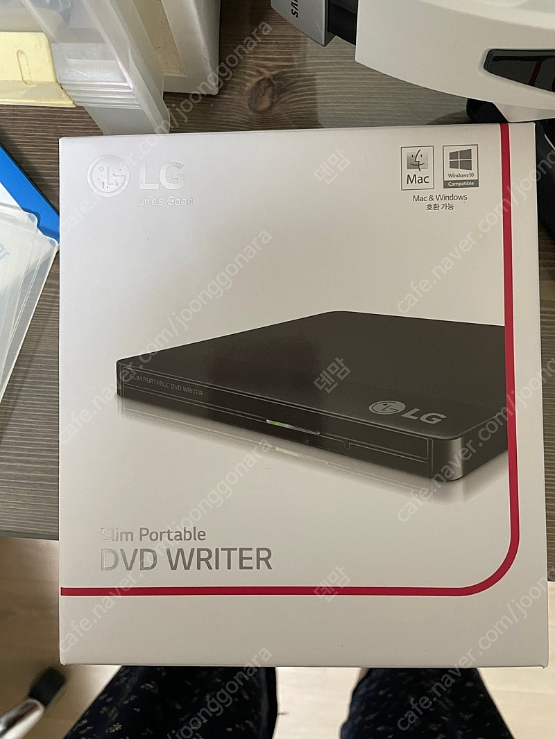 LG전자 Slim Portable DVD Writer GP50NB40 외장형 택포 3.5