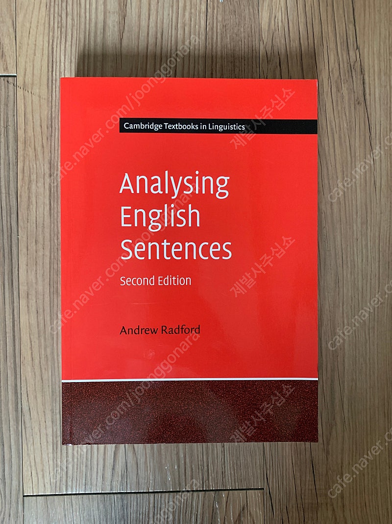 Analysing English Sentences (2nd edition)