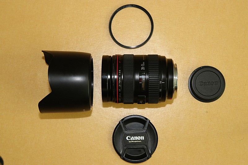캐논 EF 28-70mm F2.8L USM 렌즈 팝니다. 360,000원