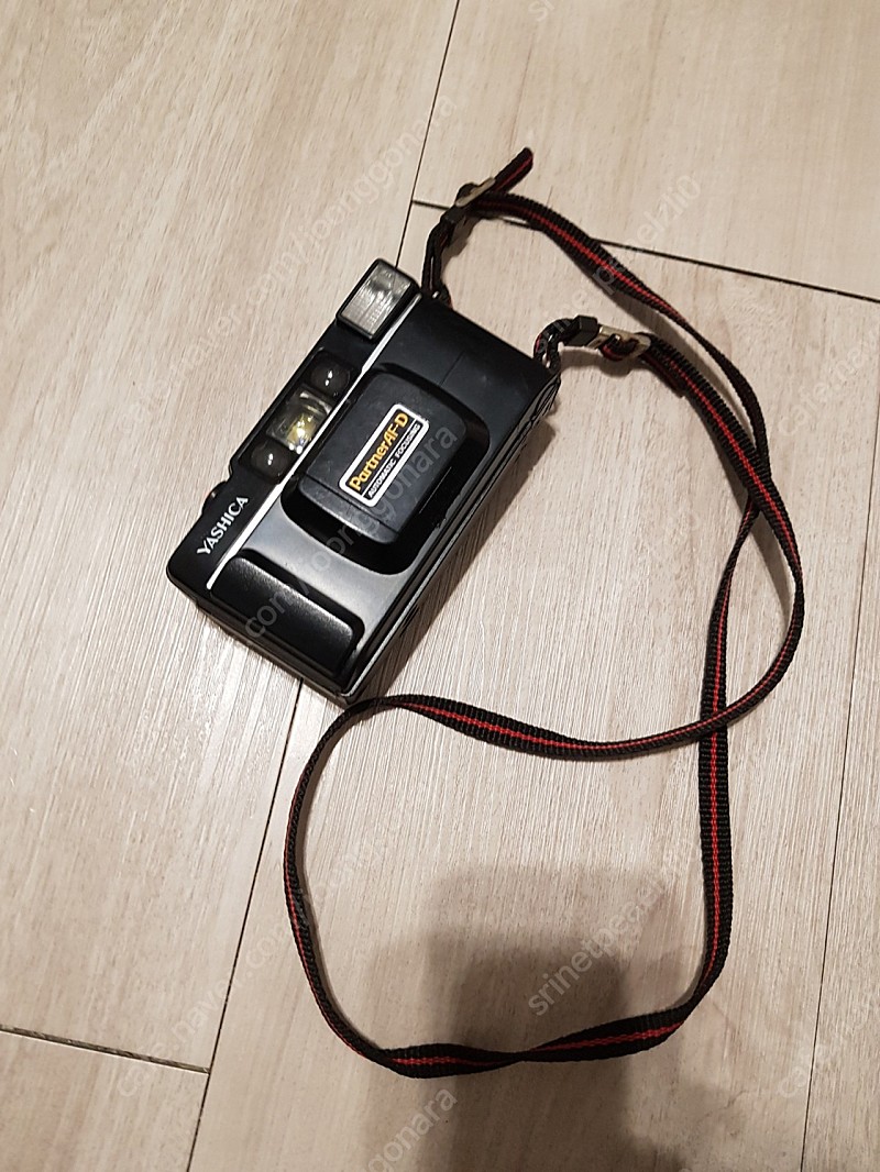 야시카 파트너 AF-D 필름카메라 부품용/수리용/수집용