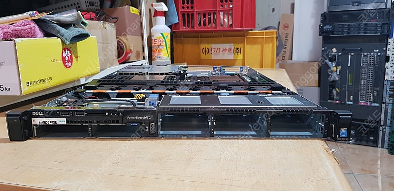 [판매] DELL Poweredge R630 2.5인치 8베이 / R620 2.5인치 8베이