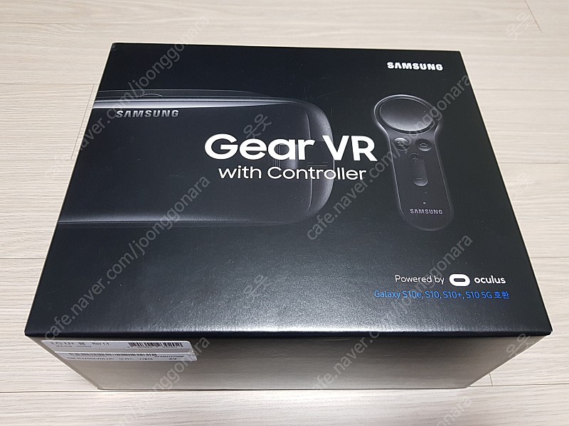 삼성 오큘러스 기어VR Gear VR SM-R3250 미개봉 신품 S10,노트9... 등등 지원 - 4만. 택포4.5만