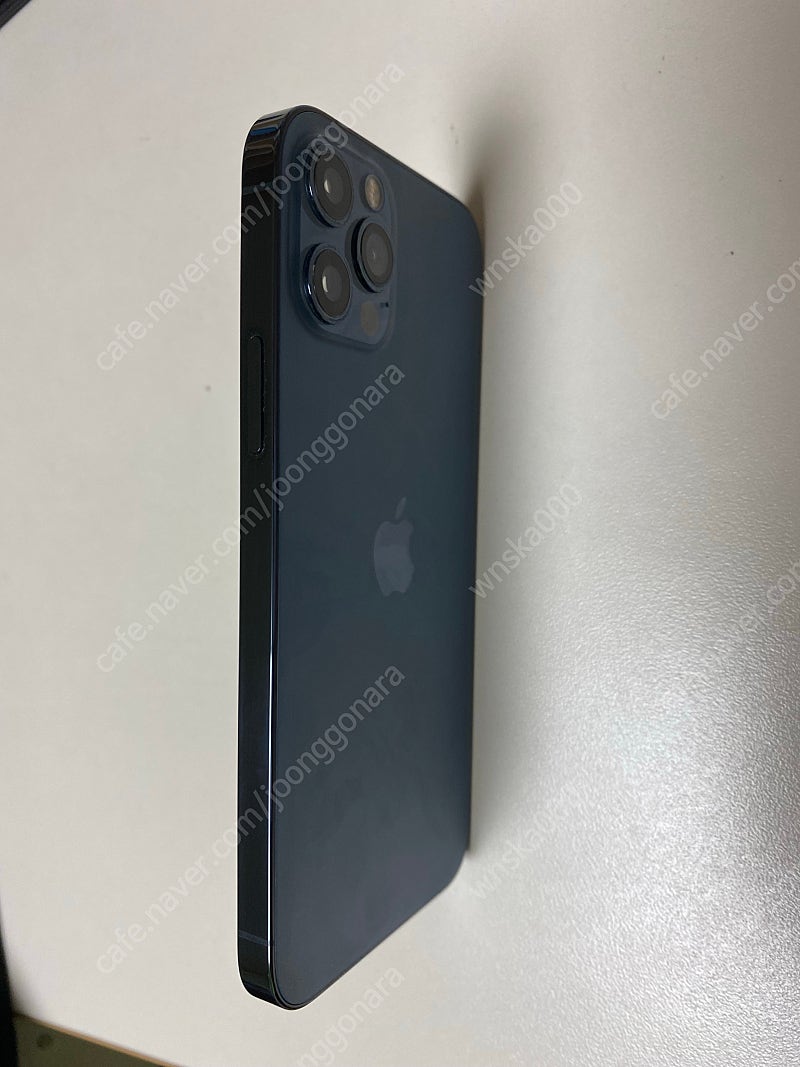 아이폰 12 pro 퍼시픽블루--2