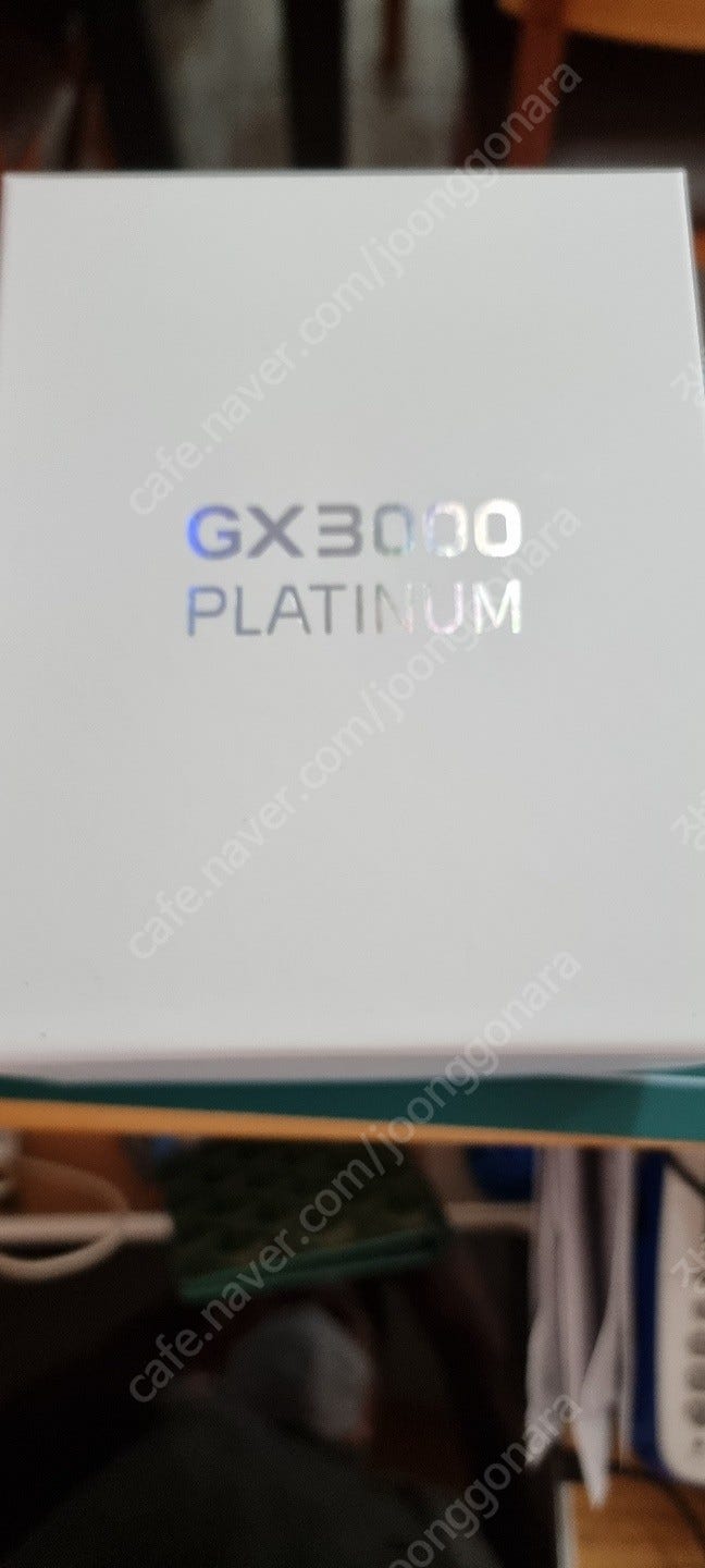 gx3000 플래티넘 64기가 미개봉팝니다