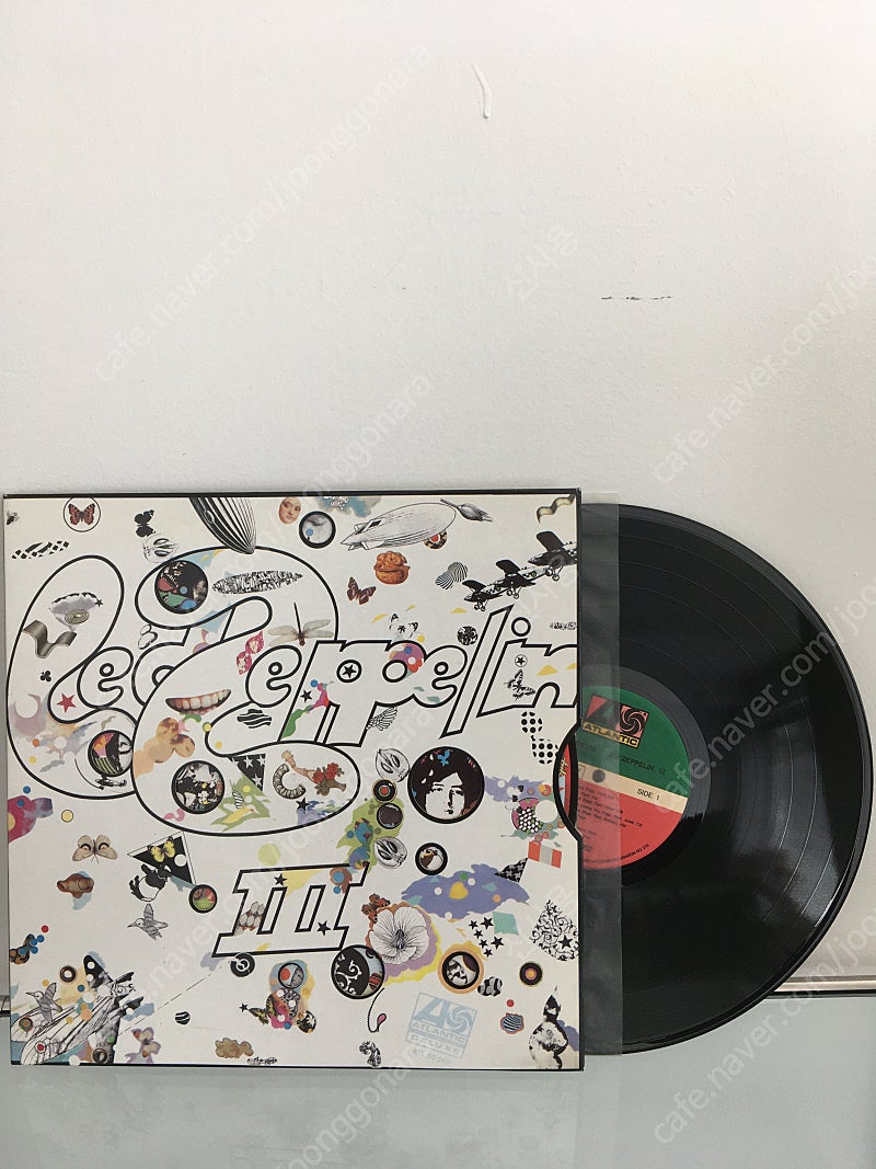 LED ZEPPELIN III / Pink Floyd Best LP 판매합니다.