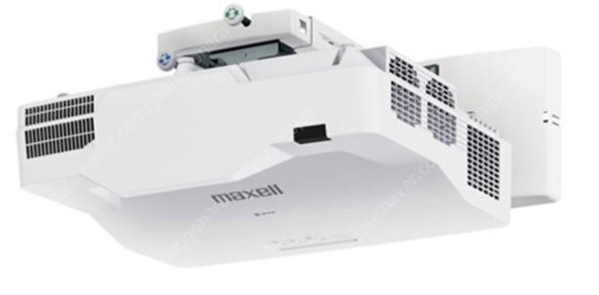 맥셀 4000안시 레이저 초단초점 판서, 터치가능 단초점 프로젝터 중고프로젝터