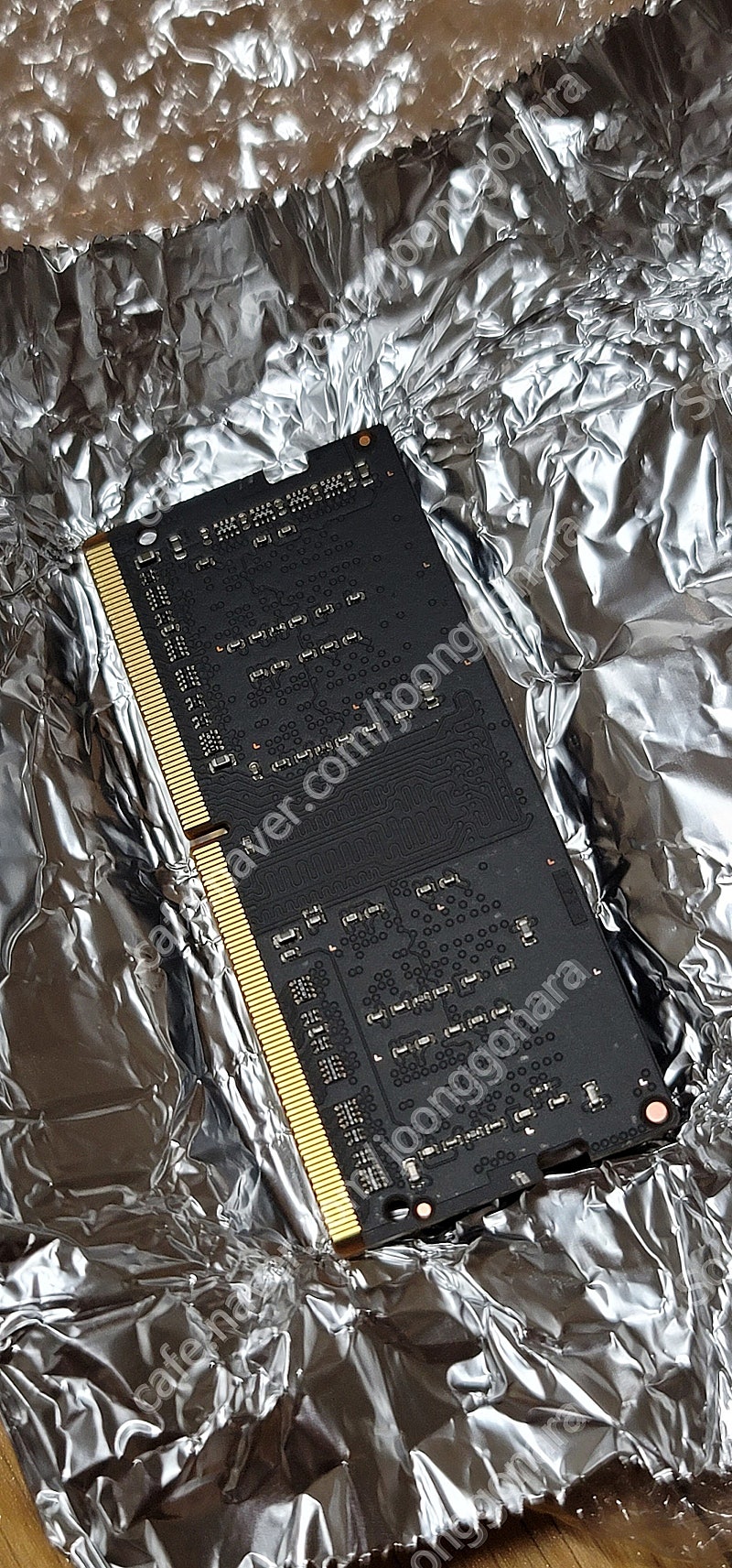 DDR4 2667Mhz(PC4-21300) 4GB(4gb*1) 노트북용(맥미니에서 적출) 판매합니다.