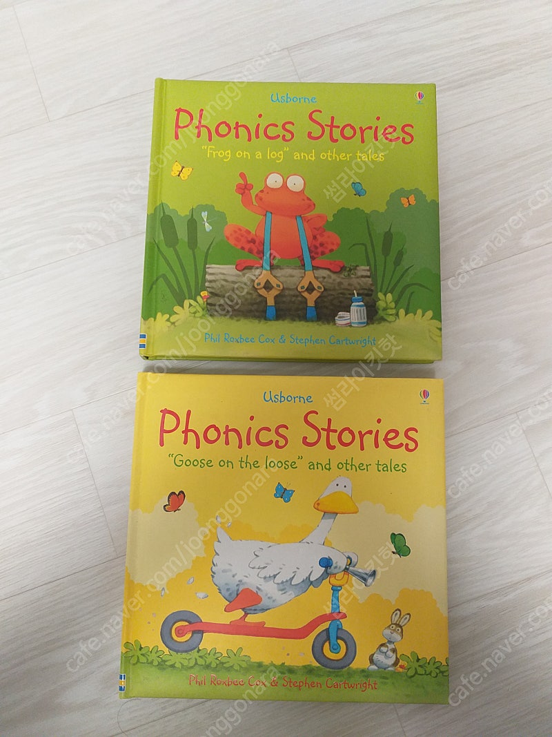 (어스본Usborne) 파닉스 스토리-어린이 영어동화책. 하드커버 2권정리합니다.