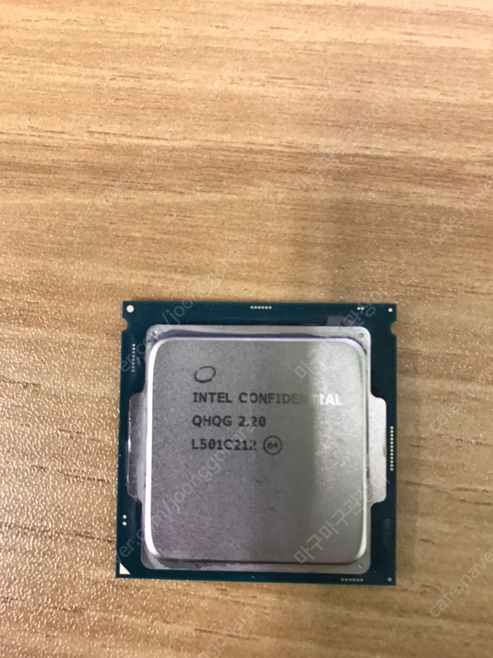 I76400T CPU 판매합니다~ | CPU/메인보드 | 중고나라
