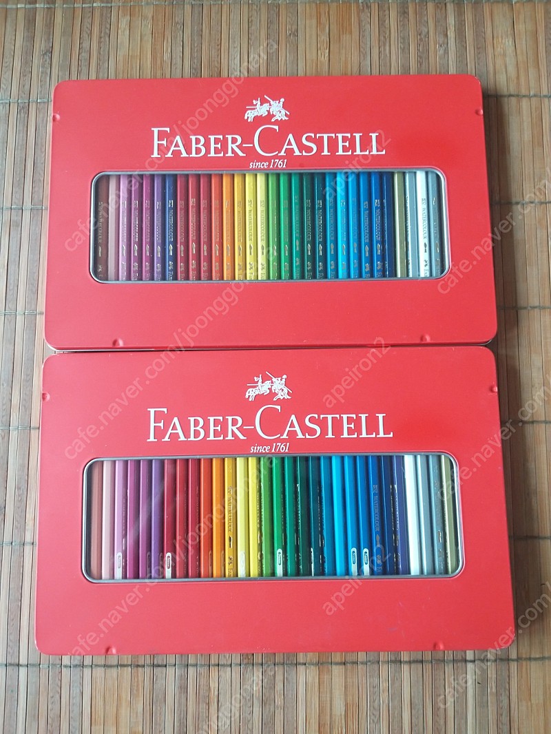 파버카스텔 수채색연필 36색 2세트