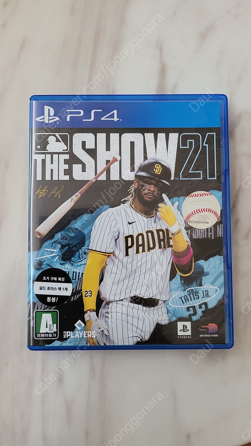 ps4 더쇼21 The Show