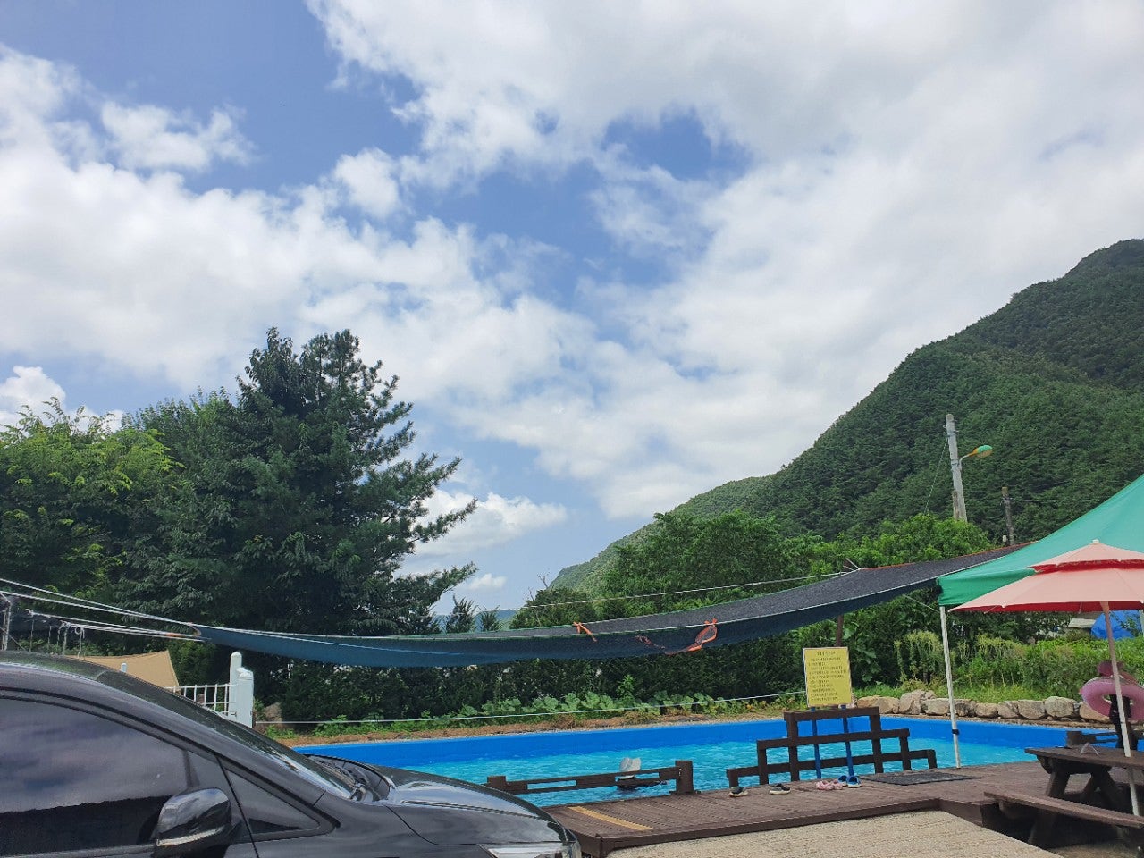 외룡송어회 캠핑장 이미지