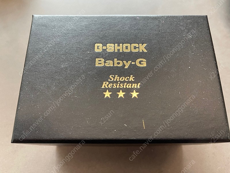 G-SHOCK 30주년 기념 [G-SHOCK×Baby-G 한정판 커플시계] 30만원