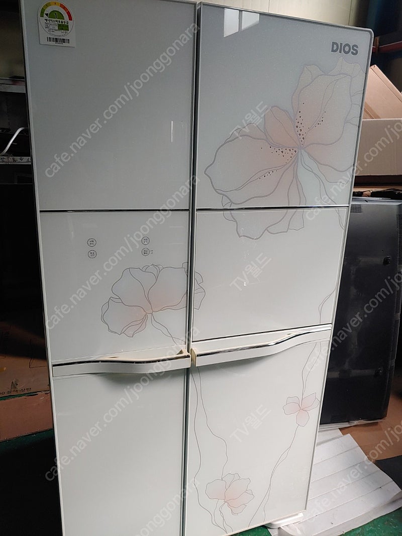 [판매] 삼성 752리터 꽃무늬 양문형냉장고 즉시배송가능 39만원