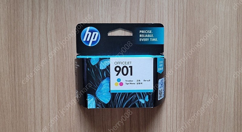(미개봉 새상품) 정품 HP 프린터 no.901 cc656aa 컬러3색 잉크 팝니다/택포가격