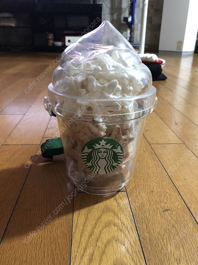 스타벅스 팝콘통--1