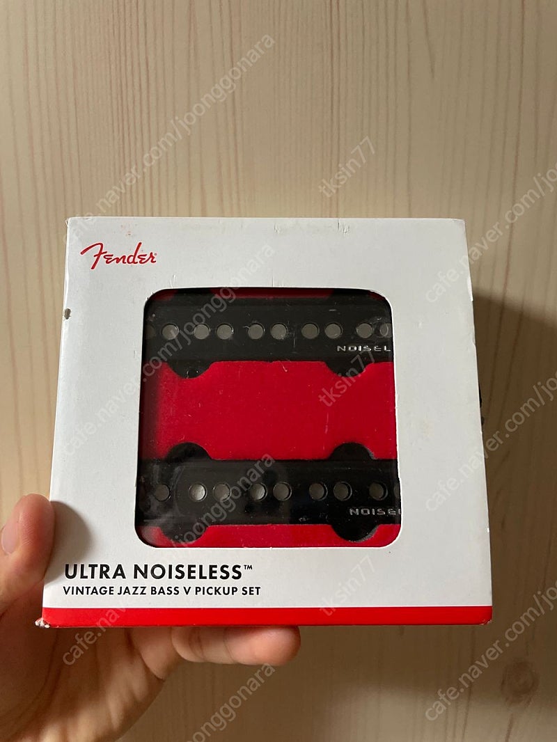 펜더 울트라 노이즈리스 베이스 픽업(5현) fender ultra noiseless bass pickup