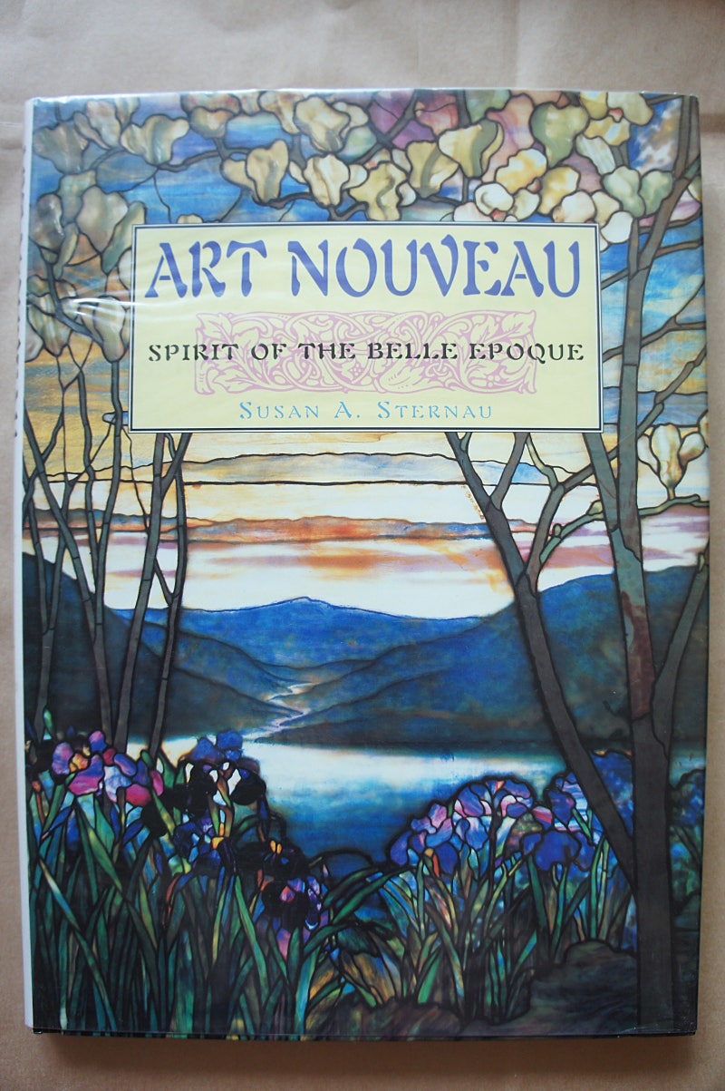아트북) 아르누보_ Art Nouveau: Spirit of the Belle Epoque_하드커버_해외도서, 영문판_택포 2만원