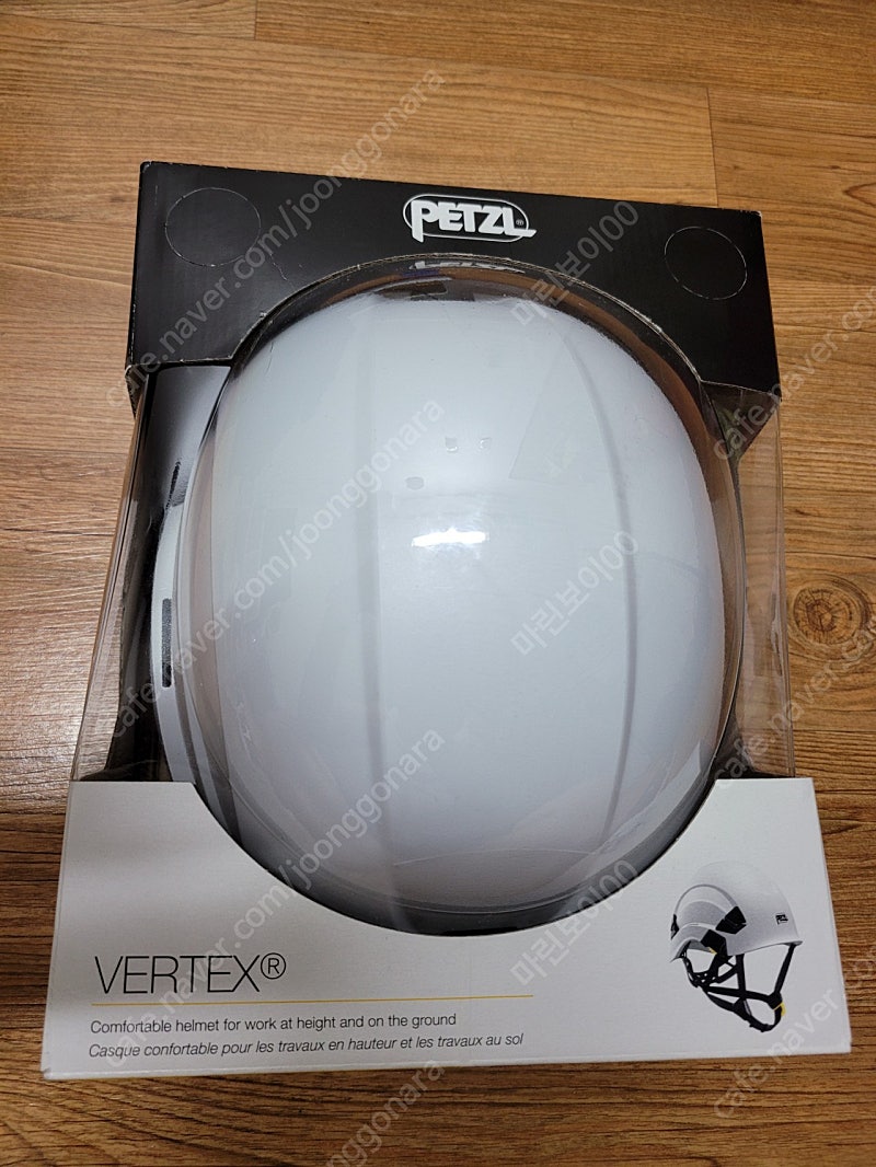 페츨 버텍스 안전모 신품 팔아요 (12만원)-petzl vertex A010AA 00