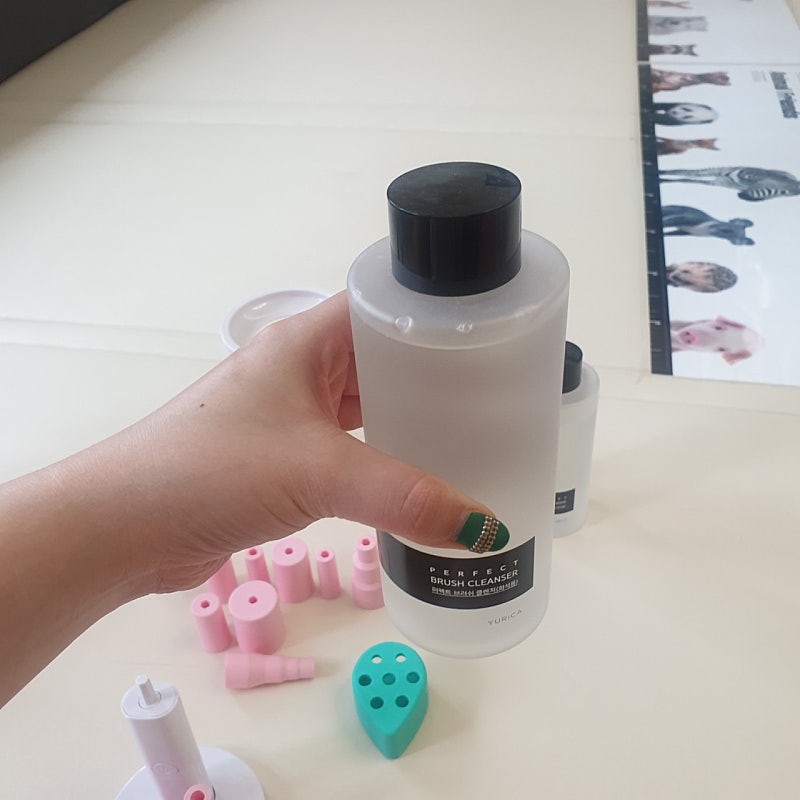 유리카 브러쉬 자동세척기--8