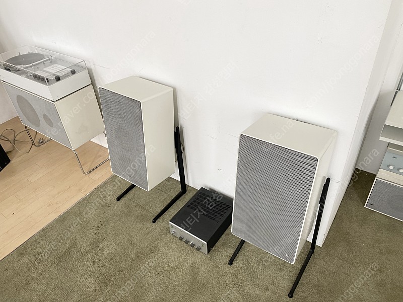 Dieter rams Braun a pair L715 kangaroo speakers & csv250 디터람스 브라운 캥거루 스피커 앰프