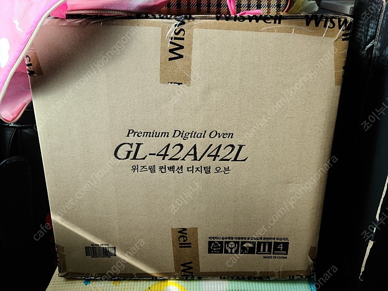 위즈웱 GL-42A/42L 제품 오븐 미개봉 판매 합니다.