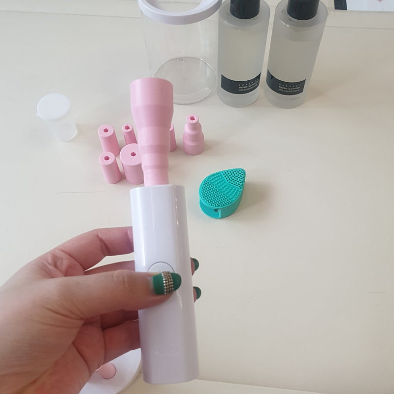 유리카 브러쉬 자동세척기--6