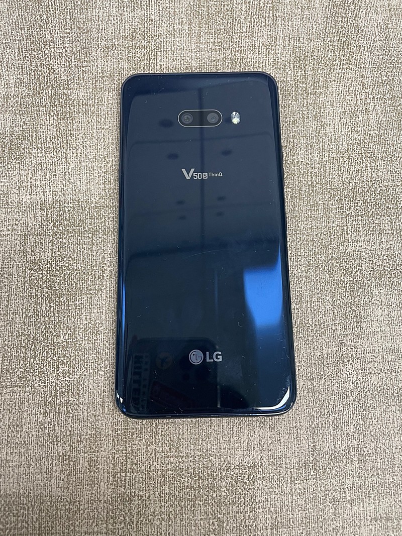 LG V50S 256G 블랙 액정파손 8만원 판매