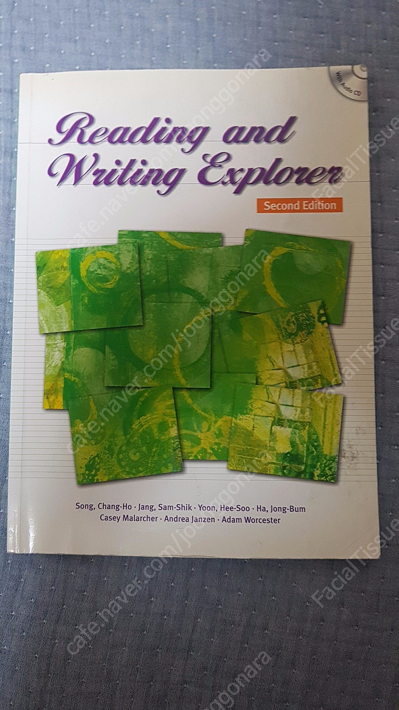 Reading And Writing Explorer (Second Edition) 팝니다